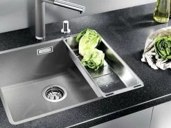 Blanco Accessori - Vaschetta Subline Per Lavello, Acciaio Inox 227689 -Forniture Per Attrezzature Da Cucina 38dd4132f2cda734fdb1962b