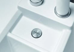 Blanco Collectis 6 - Lavello In Silgranit, 1000x510 Mm, Con Comando Remoto Dello Scarico E Accessori, Bianco 523348 -Forniture Per Attrezzature Da Cucina 38e0d77aea6e0860f749b100