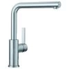 Blanco Lanora F - Miscelatore Da Lavello, Sottofinestra, Acciaio Inox Spazzolato 526179 -Forniture Per Attrezzature Da Cucina 38f91428a0388116c0dd670d