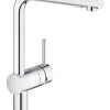 Grohe Minta - Miscelatore Per Lavello Con Docetta Estraibile, Cromato 30274000 -Forniture Per Attrezzature Da Cucina 393657d49cdd493e7f5b21aa