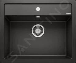 Blanco Dalago 6 - Lavello In Silgranit, 615x510 Mm, Nero 525874