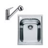 Franke Set - Set Da Cucina N69, AMX 610 E Miscelatore FC 9547.031, Acciaio Inox/cromo 101.0508.438