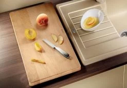 Blanco Accessori - Tagliere Per Lavello, 530x260 Mm, Faggio 218313 -Forniture Per Attrezzature Da Cucina 3a43f252ecc7a5fbd8556c4d