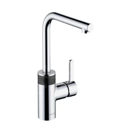 Kludi E-Go - Miscelatore Elettronico Per Lavello, Alimentazione A Batteria, Cromo 422300575