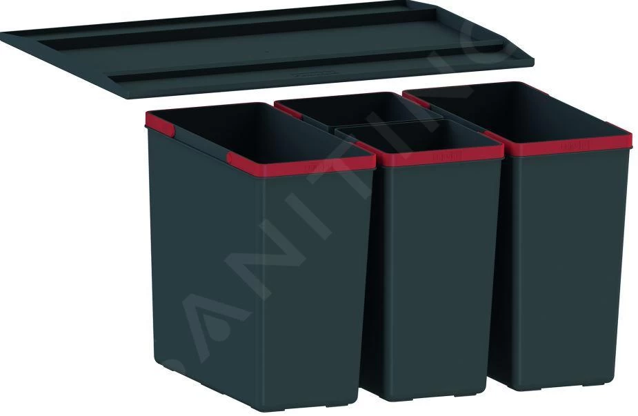 Franke Differenziatori - Pattumiera Incorporata Easysort 600-2-2 121.0494.193 3 Franke Differenziatori - Pattumiera Incorporata Easysort 600-2-2 121.0494.193