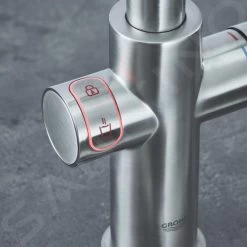 Grohe Red - Miscelatore Per Lavello Duo Con Boiler E Sistema Di Filtraggio, Serbatoio M, Supersteel 30327DC1 17 Grohe Red - Miscelatore Per Lavello Duo Con Boiler E Sistema Di Filtraggio, Serbatoio M, Supersteel 30327DC1 -Forniture Per Attrezzature Da Cucina 3ad68dc9662a9ef9b0ae2ff1