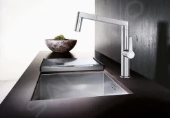 Blanco Zerox 450 - Lavello, 440x440 Mm, Acciaio Inox 521587 -Forniture Per Attrezzature Da Cucina 3b1ad2c3fb0fad919fe5346b