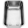 Blanco Accessori - Vassoio Multiuso Sona, Acciaio Inox 231178 -Forniture Per Attrezzature Da Cucina 3b370451a3d050ac6931b206