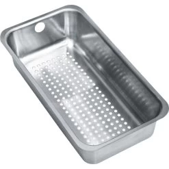 Franke Accessori - Vassoio Per Lavelli, 160x300x70 Mm, Acciaio Inox 112.0250.014