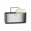 Simplehuman Accessori Per Cucina - Portaspugnetta, Acciaio Inox Spazzolato KT1134