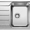 Blanco Lemis 45 - Lavello, 605x500 Mm, Acciaio Inox Spazzolato 525115 -Forniture Per Attrezzature Da Cucina 3ba199c419f66bdb53e942cb