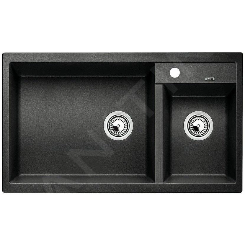Blanco Metra 9 - Lavello In Silgranit, 860x500 Mm, Lavello A Sinistra, Antracite 513273 3 Blanco Metra 9 - Lavello In Silgranit, 860x500 Mm, Lavello A Sinistra, Antracite 513273