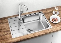 Blanco Lemis XL 6 - Lavello, 780x500 Mm, Acciaio Inox Spazzolato 525111 -Forniture Per Attrezzature Da Cucina 3cd1a5ebaf1dd1e030a7ce99