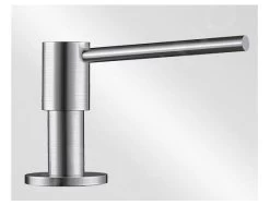 Blanco Accessori - Dispenser Di Sapone Liquido Piona, Acciaio Inox 517537 -Forniture Per Attrezzature Da Cucina 3d10b33cbc3f3ae576bbd4f6