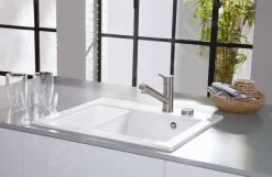 Villeroy & Boch Subway 45 - Lavello In Ceramica 65x51 Cm, Comando Eccentrico, CeramicPlus, Snow White 331302KG -Forniture Per Attrezzature Da Cucina 3d6245b4225eb5d81590a07f