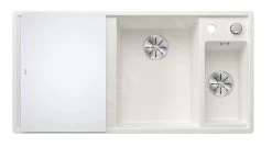 Blanco Axia III 6 - Lavello In Silgranit, 1000x510 Mm, Con Comando Remoto Dello Scarico E Accessori, InFino, Bianco 523477 9 Blanco Axia III 6 - Lavello In Silgranit, 1000x510 Mm, Con Comando Remoto Dello Scarico E Accessori, InFino, Bianco 523477 -Forniture Per Attrezzature Da Cucina 3dc4953011e4c7946abe309e