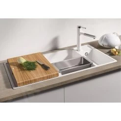 Blanco Accessori - Tagliere Axia III, 368x235 Mm, Frassino 234051 -Forniture Per Attrezzature Da Cucina 3dc820d2fc8c61176b14da4f