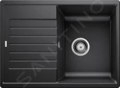 Blanco Zia 45 - Lavello In Silgranit, 680x500 Mm, Compact Antracite 524721