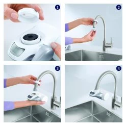 Brita On Tap - Sistema Di Filtraggio Per Miscelatori Da Cucina, Bianco 1037405 -Forniture Per Attrezzature Da Cucina 3e0c6c90c6168d067477e7e8