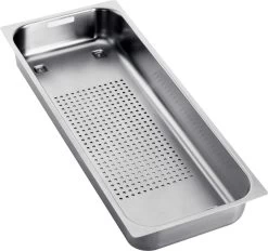 Franke Accessori - Vassoio MRX, 172x412x55 Mm, Acciaio Inox 112.0057.850