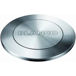 Blanco Complementi Per Lavelli - PushControl, Comando Per Sistema Di Scarico InFino, Acciaio Inox 233696