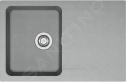 Franke Set - Set T97, Lavello In Tectonite OID 611-78 E Miscelatore FP 9000.084, Grigio 143.0675.620 -Forniture Per Attrezzature Da Cucina 3ee227ab1ebdc6c437ea24dd