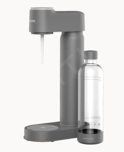 Philips GoZero - Soda Maker Lite Con Accessori, Grigio ADD4901GR/10 -Forniture Per Attrezzature Da Cucina 3ef917012ed5e61b6ce89f25
