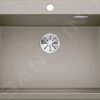 Blanco Pleon 8 - Lavello In Silgranit, 700x510 Mm, Tartufo 523050 2 Blanco Pleon 8 - Lavello In Silgranit, 700x510 Mm, Tartufo 523050 -Forniture Per Attrezzature Da Cucina 3f1a63a3f5dca27230a6bfc3
