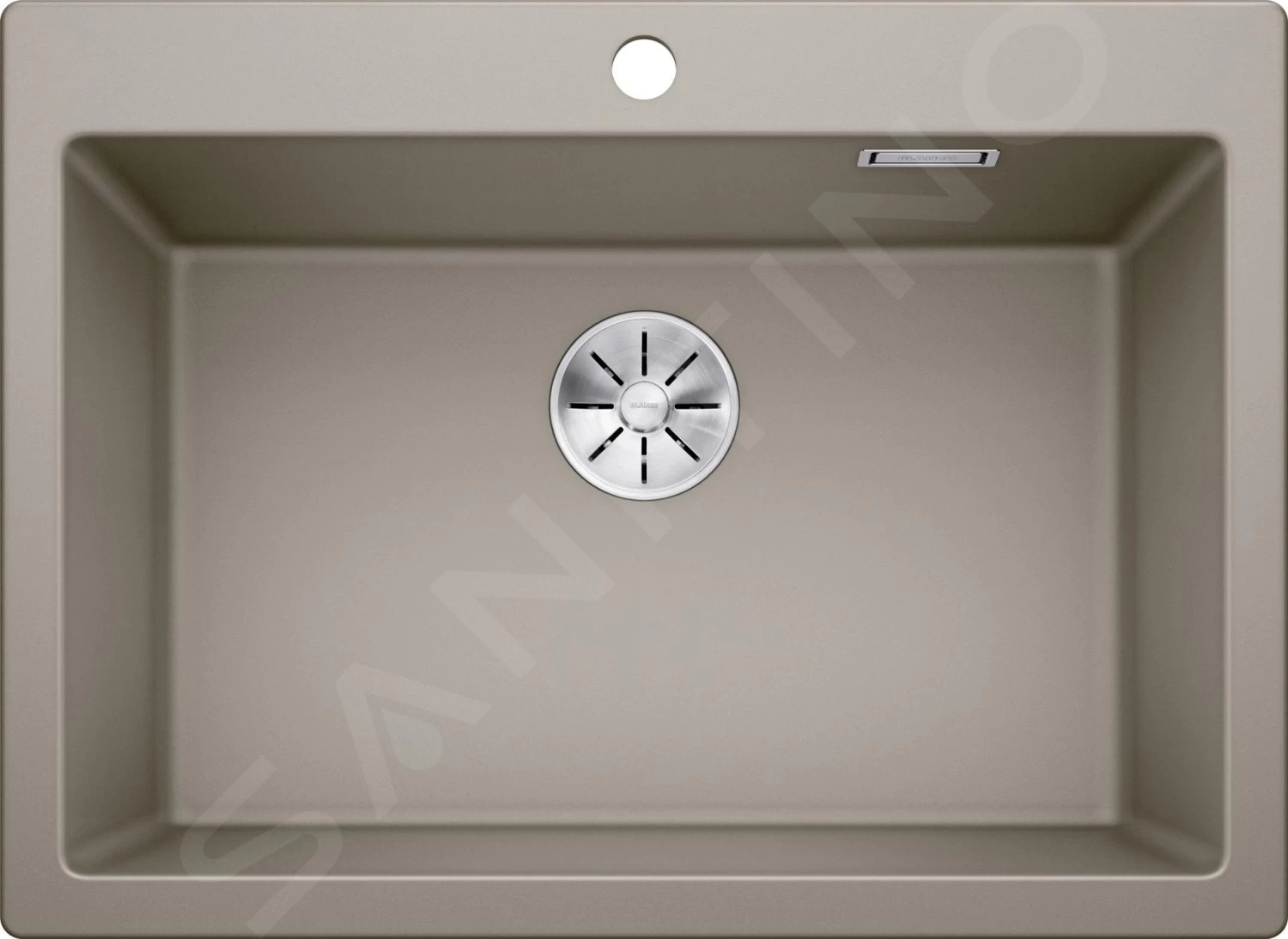 Blanco Pleon 8 - Lavello In Silgranit, 700x510 Mm, Tartufo 523050 3 Blanco Pleon 8 - Lavello In Silgranit, 700x510 Mm, Tartufo 523050