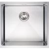 Sapho Epic - Lavello 440x430x200 Mm, R10, Acciaio Inox EP428 -Forniture Per Attrezzature Da Cucina 3f4bf22c7cdd7140903caec8