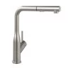 Villeroy & Boch Subway Style Shower - Miscelatore Da Lavello Con Doccetta Estraibile, Acciaio Inox 928500LC