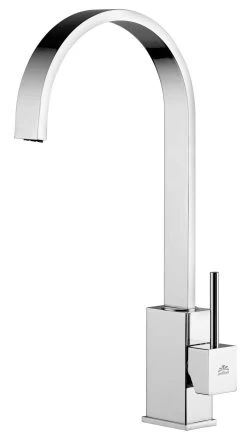 Paffoni Level - Miscelatore Da Lavello, Cromato LEA880CR