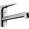 Hansgrohe Focus M42 - Miscelatore Da Lavello Focus, CoolStart, EcoSmart, Cromo 71866000 -Forniture Per Attrezzature Da Cucina 41a81a2ce98658b2f46746fb