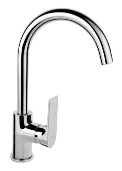 Novaservis Ferro Algeo Square - Miscelatore Da Lavello, Cromo 82713,0