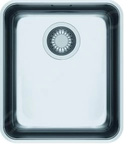 Franke Aton - Lavello ANX 110-34, 370x430 Mm, Acciaio Inox 122.0204.647