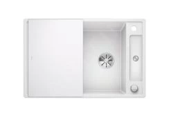 Blanco Axia III 45 - Lavello In Silgranit, 780x510 Mm, Con Accessori, InFino, Bianco 523187 -Forniture Per Attrezzature Da Cucina 43379bda03ada9c788ace0e4