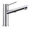 Blanco Alta S - Miscelatore Da Lavello Con Doccetta Estraibile, Cromo 518407