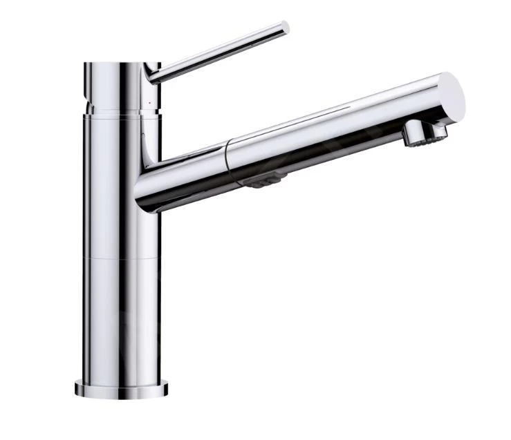 Blanco Alta S - Miscelatore Da Lavello Con Doccetta Estraibile, Cromo 518407 3 Blanco Alta S - Miscelatore Da Lavello Con Doccetta Estraibile, Cromo 518407