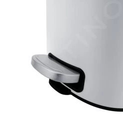 Nimco Pattumiere - Pattumiera 5 L, Bianco Opaco KOS 9005-05 -Forniture Per Attrezzature Da Cucina 435c8444ab98d04456f6fff5