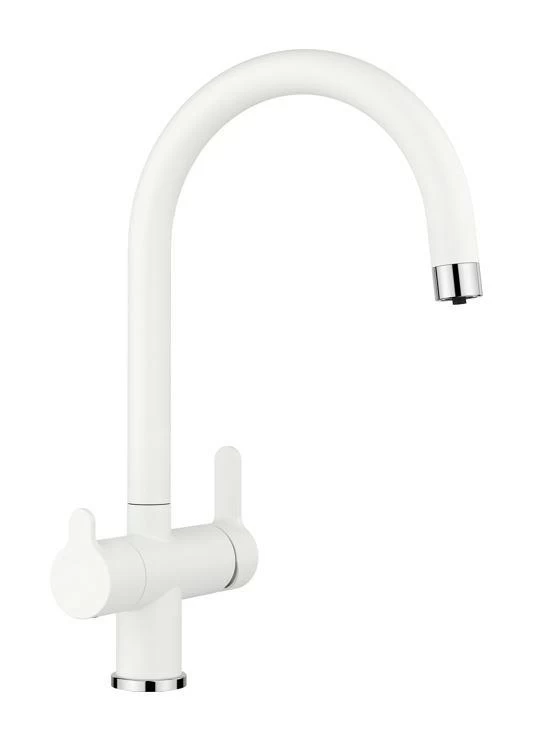 Blanco Trima - Miscelatore Da Lavello Con Funzione Di Filtraggio, Bianco 526218