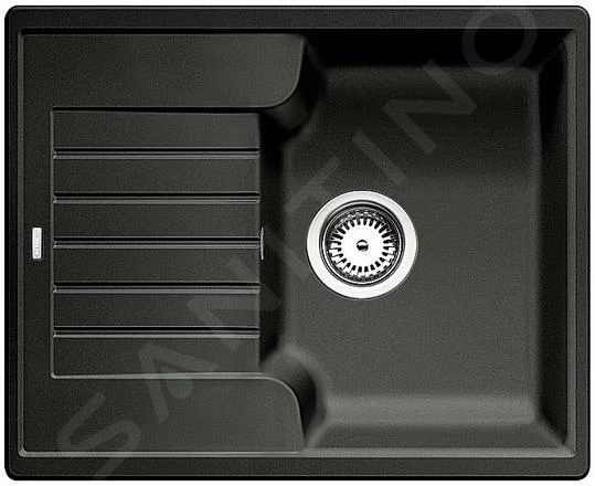 Blanco Zia 40 - Lavello In Silgranit, 615x500 Mm, Antracite 516918 3 Blanco Zia 40 - Lavello In Silgranit, 615x500 Mm, Antracite 516918