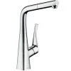 Hansgrohe M71 - Miscelatore Da Lavello Metris Con Bocca Di Erogazione Estraibile, EcoSmart, Cromo 14781000 -Forniture Per Attrezzature Da Cucina 4430af1c755da2d4651a6b65