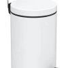 Aqualine Simple Line - Pattumiera, Rotonda 3l, Bianco 28103