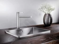 Blanco Linee - Miscelatore Da Lavello, Cromo 517594 -Forniture Per Attrezzature Da Cucina 44b8d5f11c1812b5d811f1c7