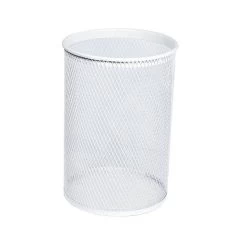 Sanela Pattumiere A Griglia - Pattumiera, 13 L, Bianco SLZN 96A