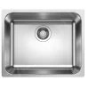 Blanco Supra 500 - Lavello, 540x440 Mm, Acciaio Inox Spazzolato 526351