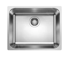 Blanco Supra 500 - Lavello, 540x440 Mm, Acciaio Inox Spazzolato 526351
