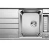 Blanco Axis III - Lavello, 915x510 Mm, Con Accessori, InFino, Acciaio Inox 522103 -Forniture Per Attrezzature Da Cucina 4589ac558300e3a8b83893c0