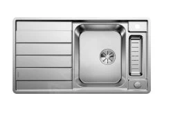 Blanco Axis III - Lavello, 915x510 Mm, Con Accessori, InFino, Acciaio Inox 522103