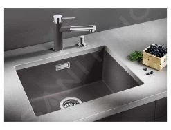 Blanco Subline 400 - Lavello In Silgranit, 430x460 Mm, InFino, Color Caffé 523431 -Forniture Per Attrezzature Da Cucina 466d03ee12283b58af117117